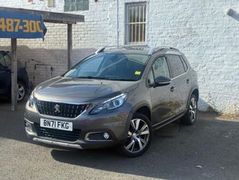 PEUGEOT 2008 1.2 PureTech GPF Allure SUV 5dr Petrol EAT Euro 6 (s/s) (110 ps)