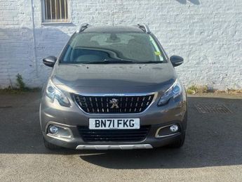 PEUGEOT 2008 1.2 PureTech GPF Allure SUV 5dr Petrol EAT Euro 6 (s/s) (110 ps)