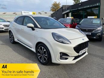 Ford Puma 1.0T EcoBoost MHEV ST-Line SUV 5dr Petrol Manual Euro 6 (s/s) (1