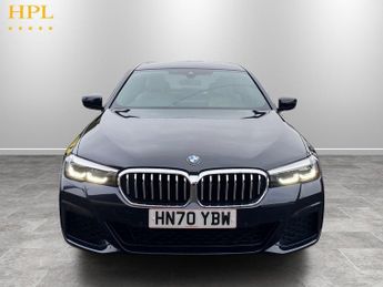 BMW 5 SERIES 2.0 520d MHT M Sport Saloon 4dr Diesel Hybrid Steptronic Euro 6 