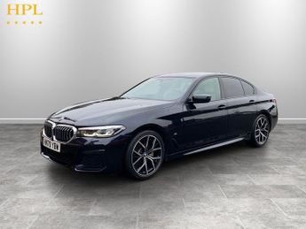 BMW 5 SERIES 2.0 520d MHT M Sport Saloon 4dr Diesel Hybrid Steptronic Euro 6 