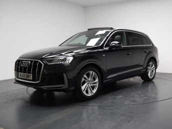 AUDI Q7 3.0 TDI V6 50 S line SUV 5dr Diesel Tiptronic quattro Euro 6 (s/