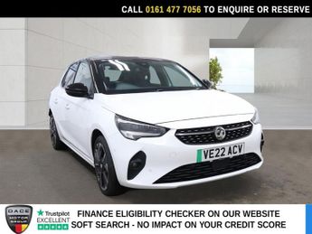 Vauxhall Corsa Electric 50kWh Elite Premium Hatchback 5dr Electric Auto (136 ps)