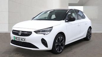 VAUXHALL Corsa Electric 50kWh Elite Premium Hatchback 5dr Electric Auto (136 ps)