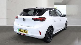 VAUXHALL Corsa Electric 50kWh Elite Premium Hatchback 5dr Electric Auto (136 ps)