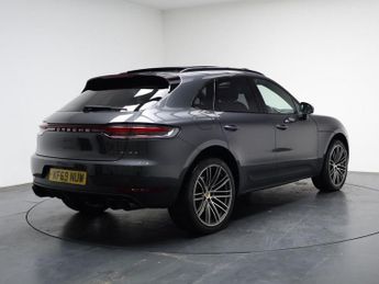 PORSCHE MACAN 3.0T V6 S SUV 5dr Petrol PDK 4WD Euro 6 (s/s) (354 ps)