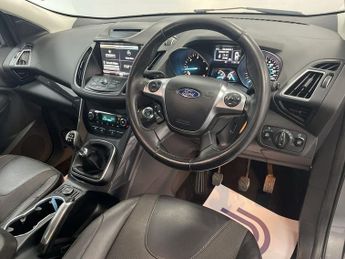 FORD KUGA 2.0 TDCi Titanium SUV 5dr Diesel Manual 2WD Euro 6 (s/s) (150 ps