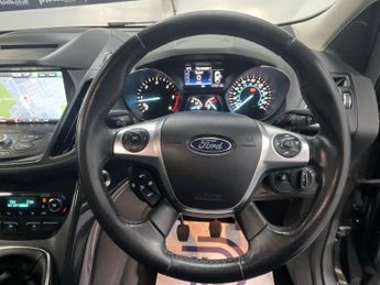 FORD KUGA 2.0 TDCi Titanium SUV 5dr Diesel Manual 2WD Euro 6 (s/s) (150 ps