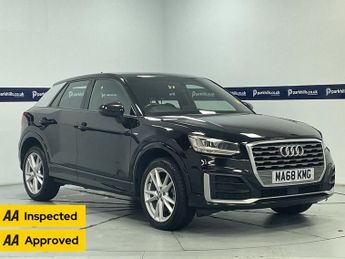 AUDI Q2 1.6 TDI 30 S line SUV 5dr Diesel Manual Euro 6 (s/s) (116 ps) - 