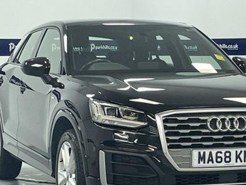 AUDI Q2 1.6 TDI 30 S line SUV 5dr Diesel Manual Euro 6 (s/s) (116 ps) - 