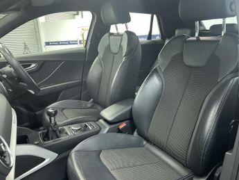 AUDI Q2 1.6 TDI 30 S line SUV 5dr Diesel Manual Euro 6 (s/s) (116 ps) - 