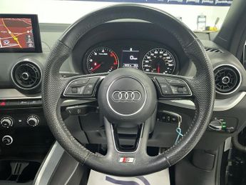 AUDI Q2 1.6 TDI 30 S line SUV 5dr Diesel Manual Euro 6 (s/s) (116 ps) - 