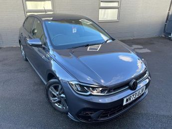 Volkswagen Polo 1.0 TSI R-Line Hatchback 5dr Petrol Manual Euro 6 (s/s) (95 ps)