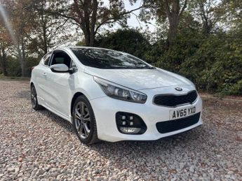Kia ProCeed 1.6 CRDi GT-Line Hatchback 3dr Diesel Manual Euro 6 (s/s) (134 b