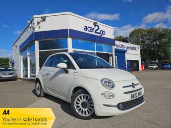 Fiat 500 1.0 MHEV Dolcevita Hatchback 3dr Petrol Manual Euro 6 (s/s) (70 