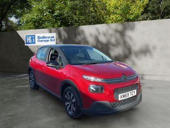 Citroen C3 1.2 PureTech Feel Hatchback 5dr Petrol Manual Euro 6 (s/s) (83 p