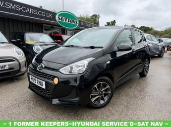Hyundai I10 1.0 GO! SE Hatchback 5dr Petrol Manual Euro 6 (67 ps)