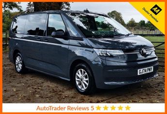 Volkswagen LT 2.0 TDI Life Long MPV 5dr Diesel DSG Euro 6 (s/s) (150 ps).*7 SE