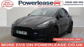 Tesla Model Y (Dual Motor) Long Range SUV 5dr Electric Auto 4WDE (384 bhp)