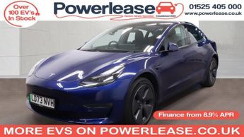 Tesla Model 3 Long Range Saloon 4dr Electric Auto RWD (282 ps)
