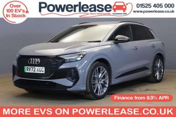 Audi Q4 e-tron 40 Edition 1 SUV 5dr Electric Auto 82kWh (204 ps)