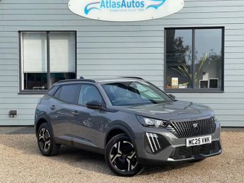 Peugeot 2008 1.2 PureTech Allure SUV 5dr Petrol EAT Euro 6 (s/s) (130 ps)