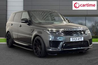Land Rover Range Rover Sport 3.0 D300 MHEV HSE Dynamic Black SUV 5dr Diesel Auto 4WD Euro 6 (