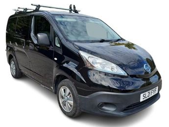 Nissan NV200 40kWh Tekna Panel Van 5dr Electric Auto SWB (Quick Charge) (109 