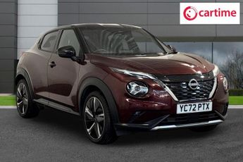 Nissan Juke 1.6 Tekna+ SUV 5dr Petrol Hybrid Auto Euro 6 (143 ps) Front / Re