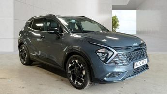 KIA SPORTAGE 1.6 T-GDi 13.8kWh GT-Line SUV 5dr Petrol Plug-in Hybrid Auto AWD