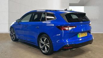 SKODA ENYAQ IV iV 82kWh 80x SportLine Plus SUV 5dr Electric Auto 4WD (DC135kW) 
