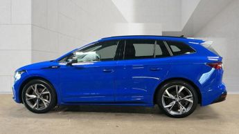 SKODA ENYAQ IV iV 82kWh 80x SportLine Plus SUV 5dr Electric Auto 4WD (DC135kW) 