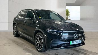 MERCEDES-BENZ EQA EQA 250+ 70.5kWh AMG Line (Premium) SUV 5dr Electric Auto (190 p