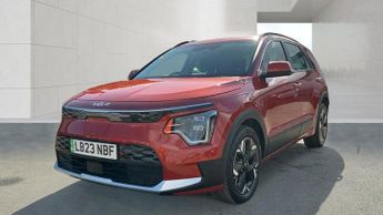KIA NIRO 64.8kWh 2 SUV 5dr Electric Auto (201 bhp) Reverse Camera, Rear P