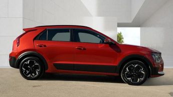 KIA NIRO 64.8kWh 2 SUV 5dr Electric Auto (201 bhp) Reverse Camera, Rear P