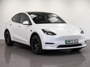 Tesla Model Y (Dual Motor) Long Range SUV 5dr Electric Auto 4WDE (384 bhp) Exp