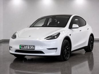 TESLA MODEL Y (Dual Motor) Long Range SUV 5dr Electric Auto 4WDE (384 bhp) Exp