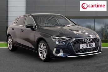 Audi A3 2.0 TDI 35 Sport Sportback 5dr Diesel S Tronic Euro 6 (s/s) (150