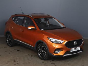 MG MG ZS 1.0 T-GDI Exclusive SUV 5dr Petrol Auto Euro 6 (111 ps)