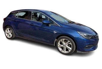 Vauxhall Astra 1.4i Turbo SRi Hatchback 5dr Petrol CVT Euro 6 (s/s) (145 ps)
