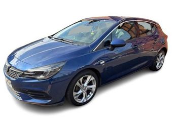 VAUXHALL ASTRA 1.4i Turbo SRi Hatchback 5dr Petrol CVT Euro 6 (s/s) (145 ps) Dr
