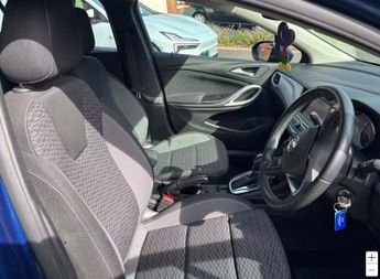 VAUXHALL ASTRA 1.4i Turbo SRi Hatchback 5dr Petrol CVT Euro 6 (s/s) (145 ps) Dr