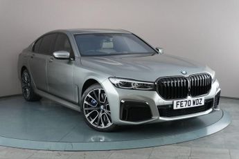 BMW 7 Series 3.0 730d M Sport Auto Euro 6 (s/s) 4dr