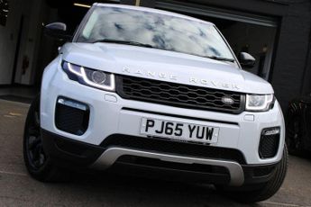 Land Rover Range Rover Evoque 2.0 TD4 SE Tech SUV 5dr Diesel Auto 4WD Euro 6 (s/s) (180 ps)