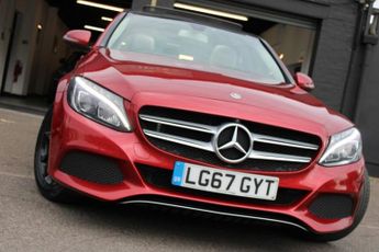 Mercedes C Class 2.0 C200 Sport Saloon 4dr Petrol G-Tronic+ Euro 6 (s/s) (184 ps)