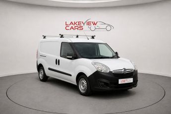 Vauxhall Combo 1.3 CDTi 2000 16v Panel Van 3dr Diesel Manual FWD L1 H1 (133 g/k
