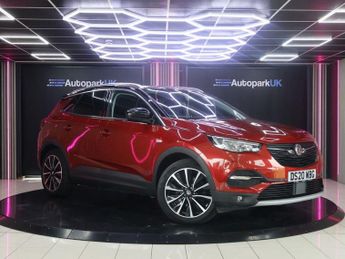 VAUXHALL GRANDLAND X 1.6 13.2kWh Business Edition Nav Premium SUV 5dr Petrol Plug-in 