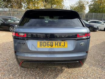 LAND ROVER RANGE ROVER VELAR 2.0 D180 R-Dynamic HSE SUV 5dr Diesel Auto 4WD Euro 6 (s/s) (180