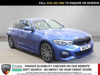 BMW 3 Series 2.0 320i M Sport Saloon 4dr Petrol Auto Euro 6 (s/s) (184 ps)