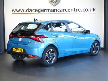 HYUNDAI I20 1.0 T-GDi MHEV SE Connect Hatchback 5dr Petrol Hybrid DCT Euro 6